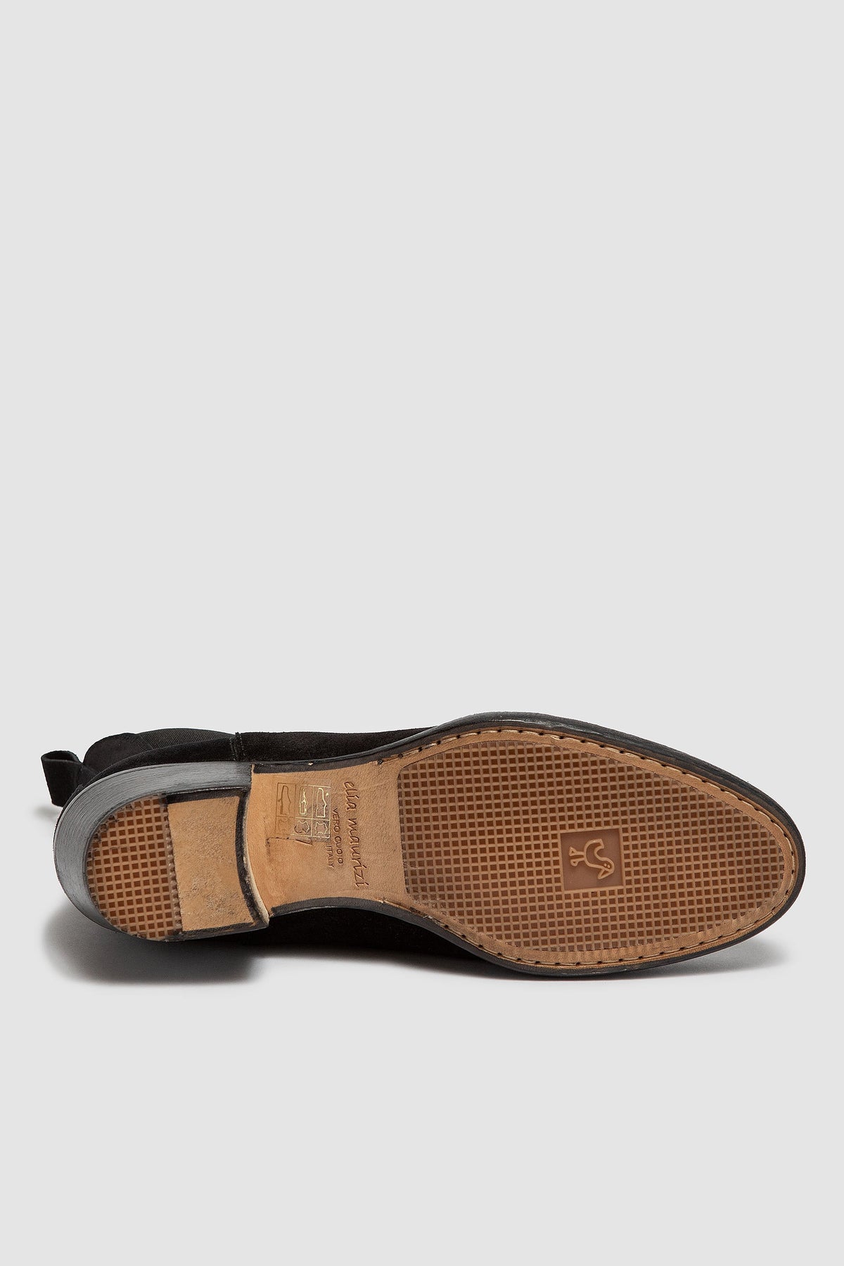 Ilda Black Suede