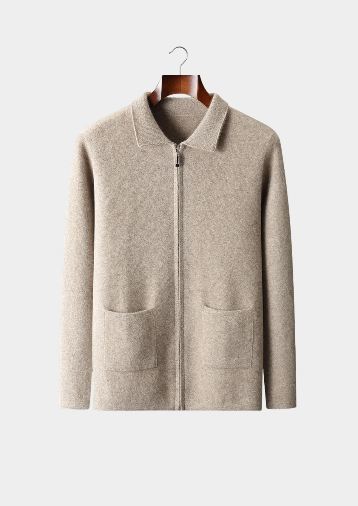Cavallo Cashmere Zipp Cardigan