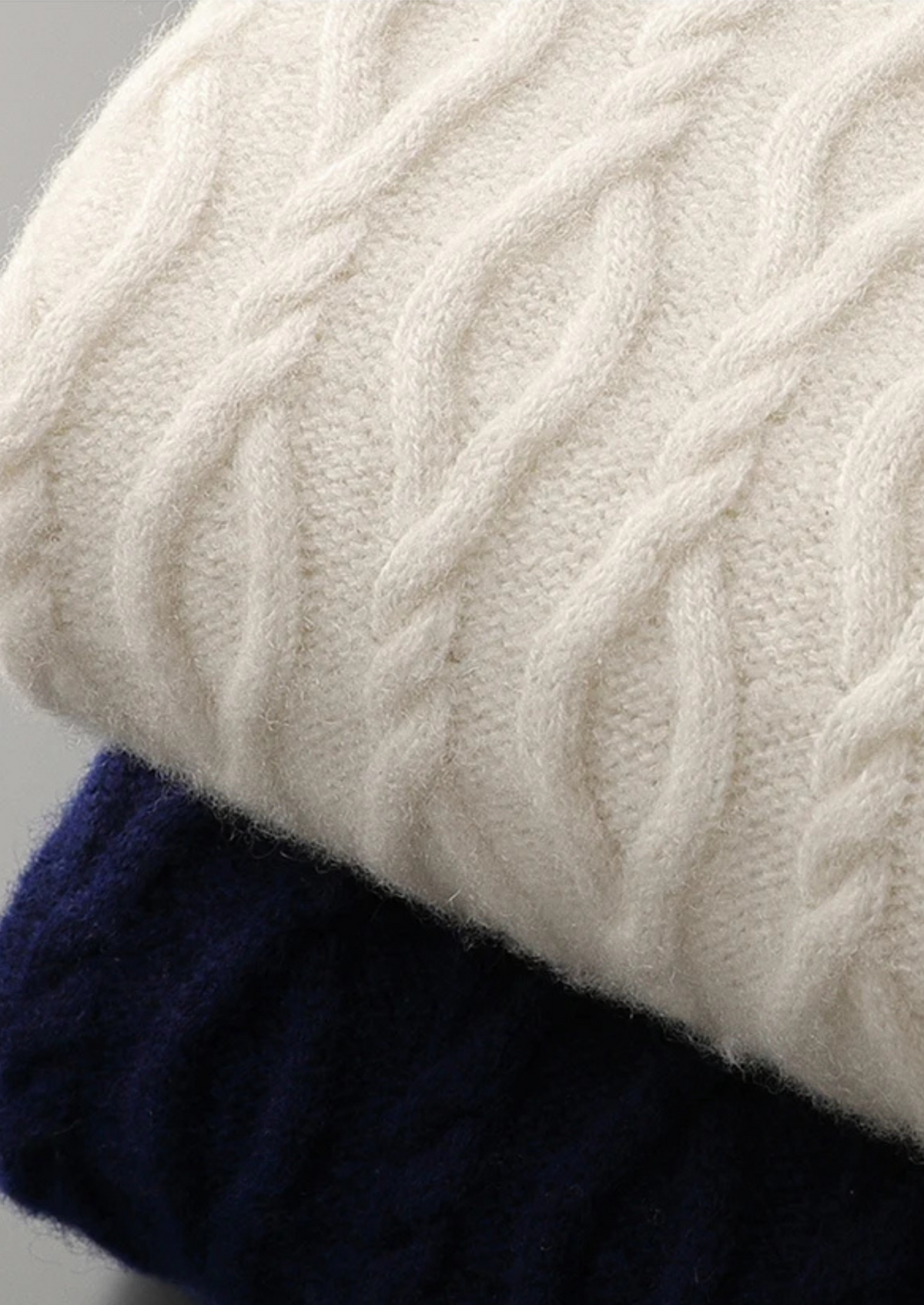 Cavallo WOOL JACQUARD CREWNECK