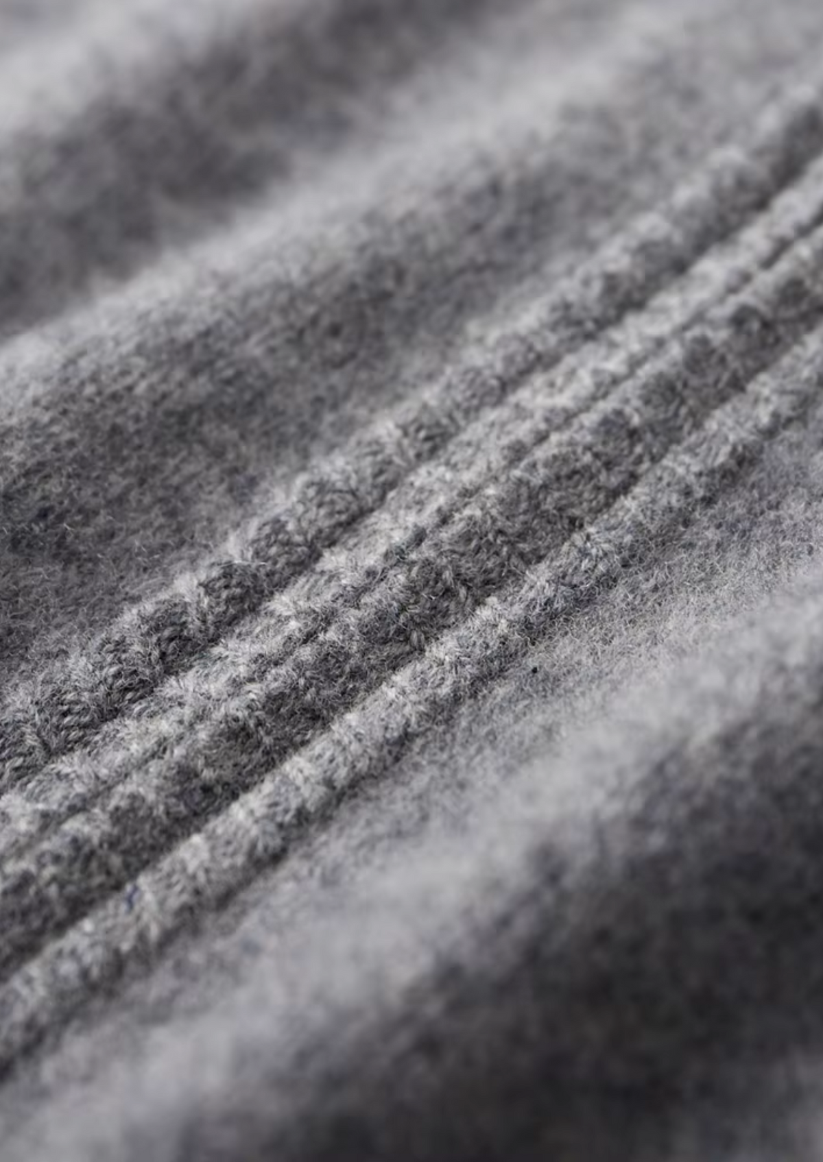 100% WOOL TWO TONE TRACKSUIT