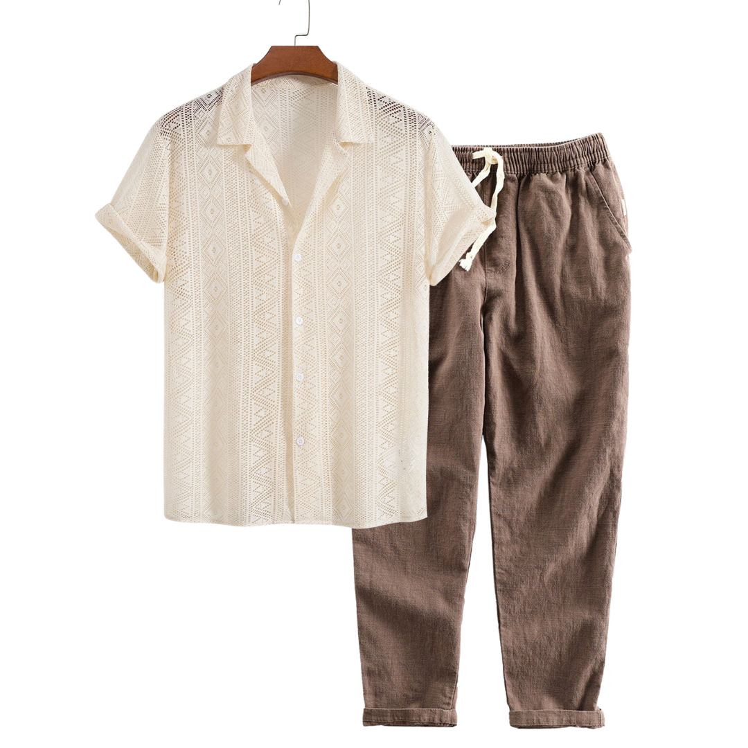 Malé - Short-Sleeved Set