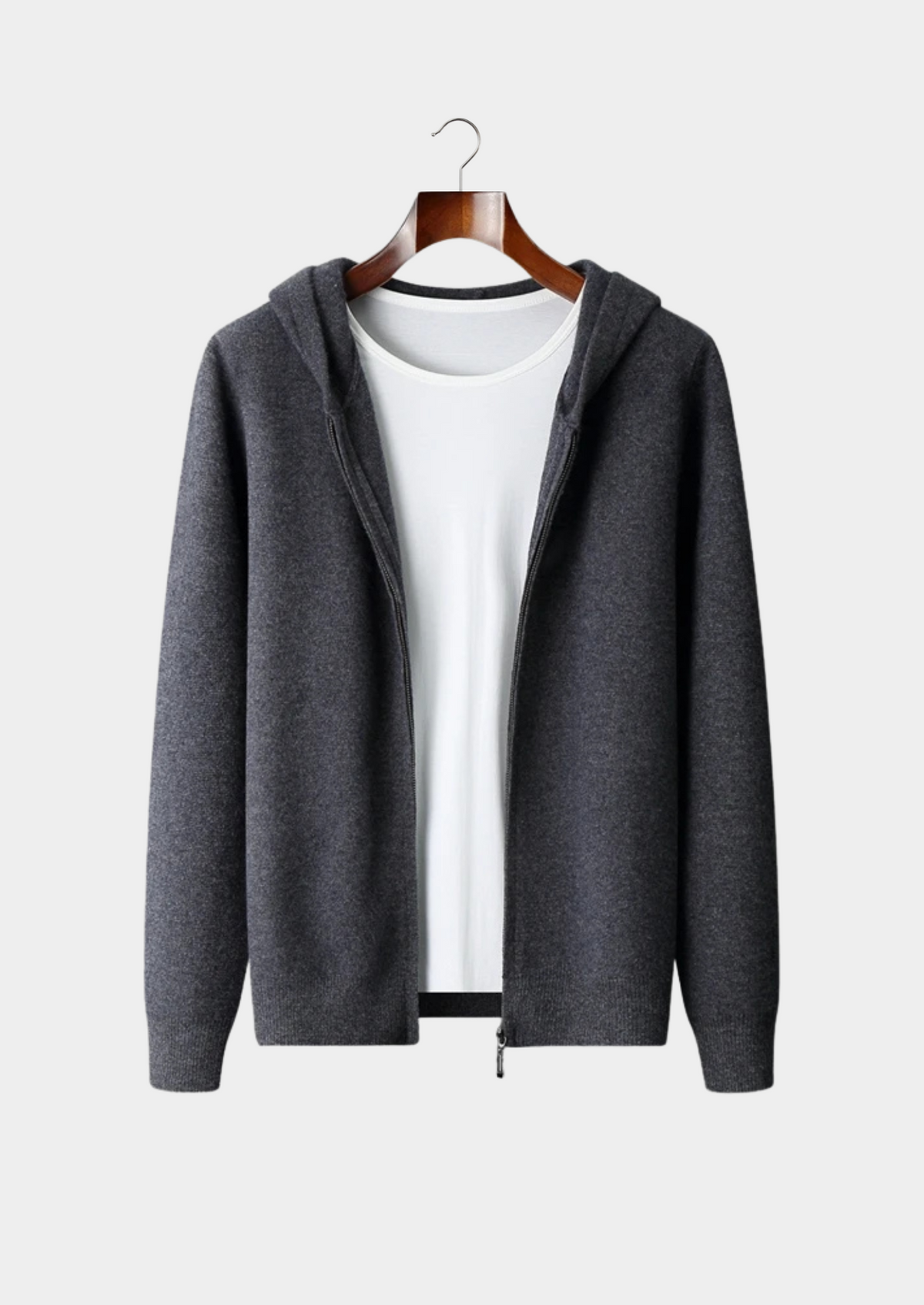Cavallo Cashmere Zip Hoodie