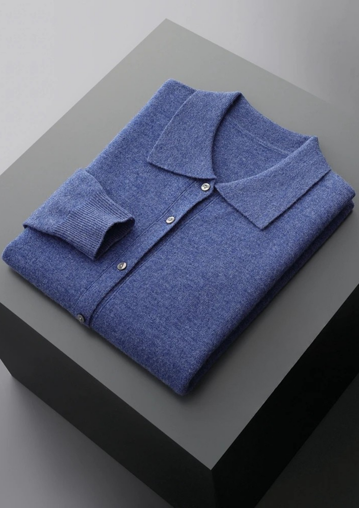 Cavallo Cashmere Polo Sweater