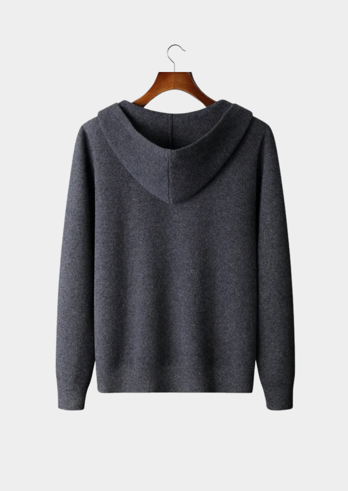 Cavallo Cashmere Zip Hoodie