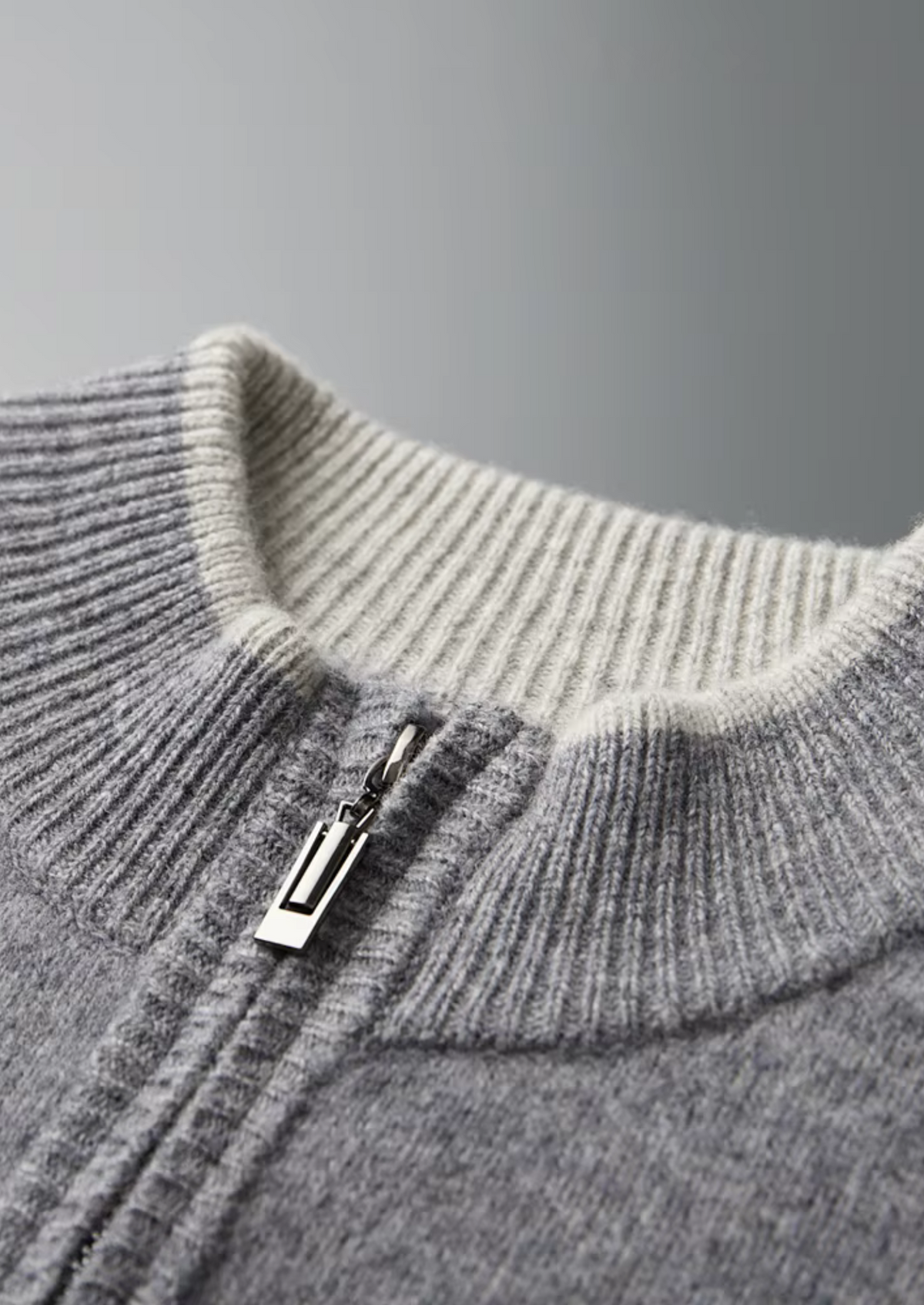 100% WOOL TWO TONE TRACKSUIT