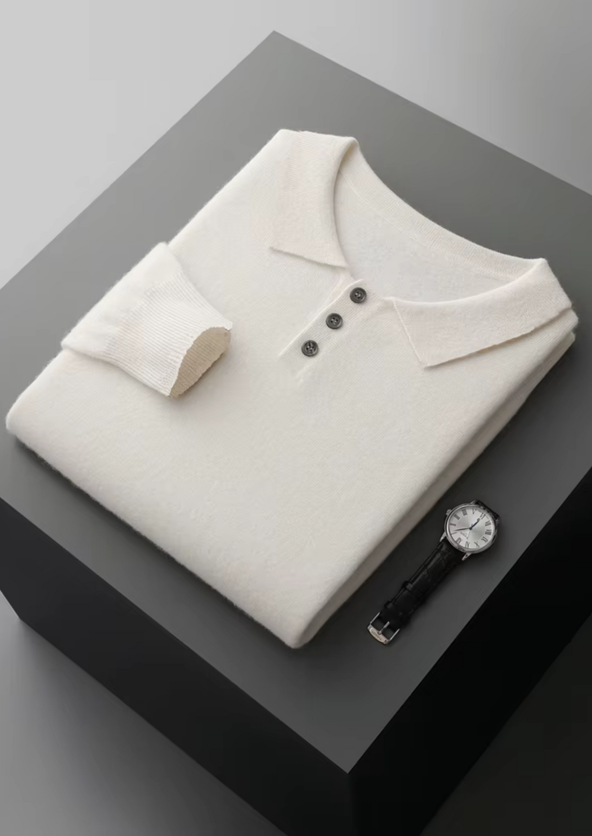 Cavallo Wool Classic Sweater Polo