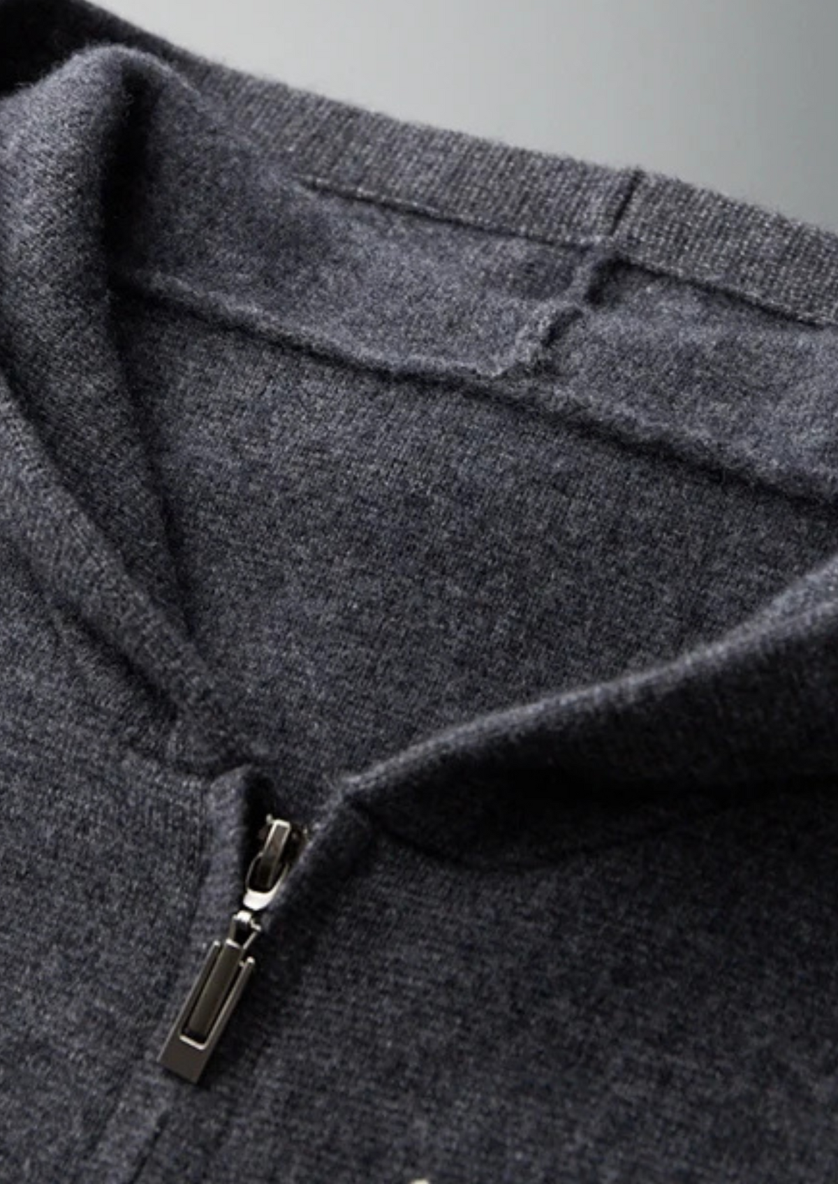 Cavallo Cashmere Zip Hoodie