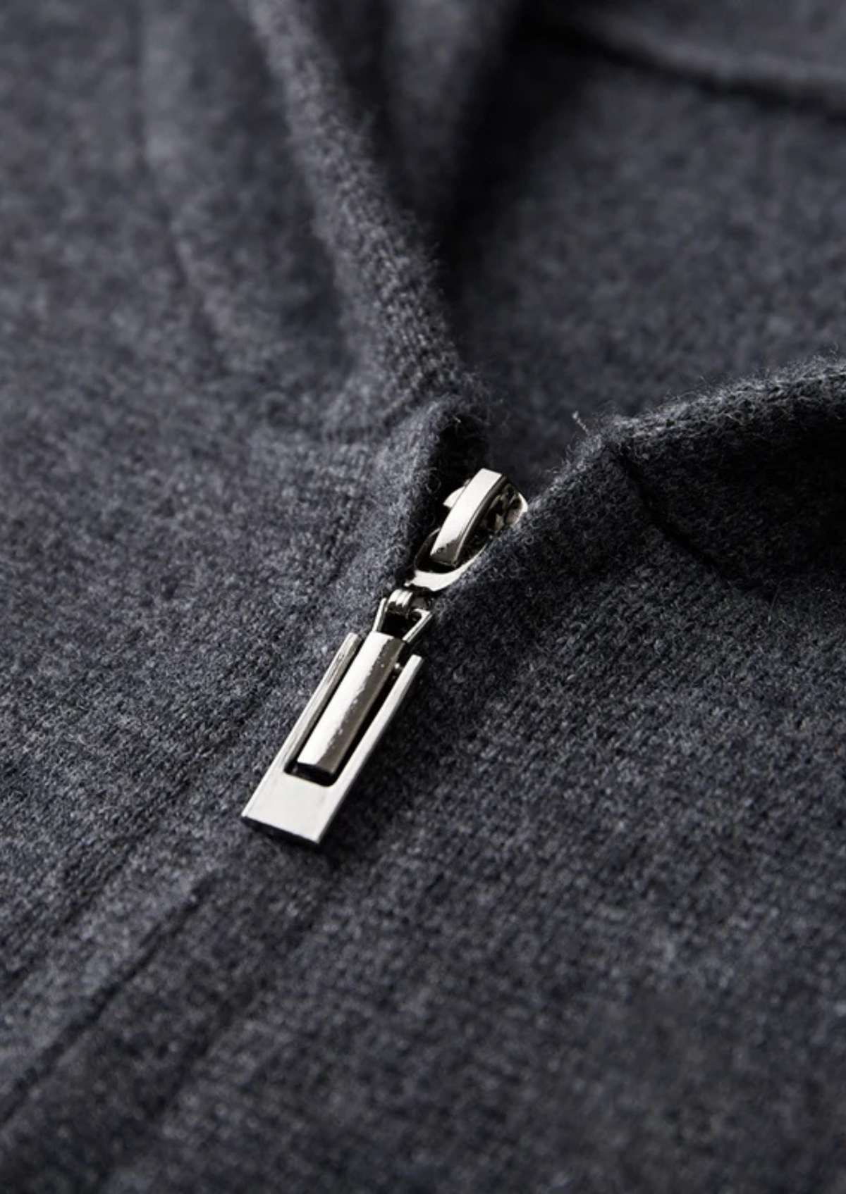 Cavallo Cashmere Zip Hoodie