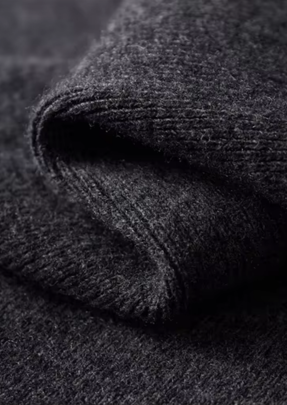 Cavallo Wool Ribbed Polo Cardigan