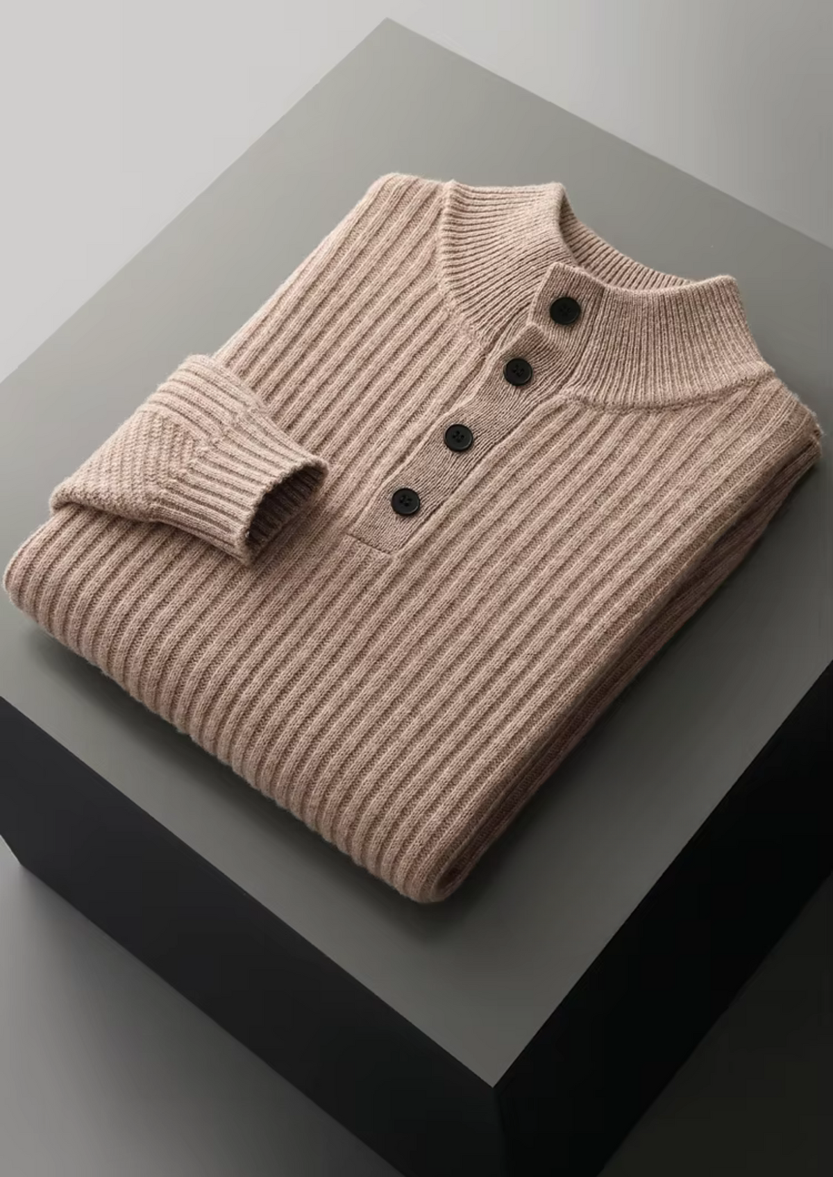 Cavallo Wool Ribbed Sweater