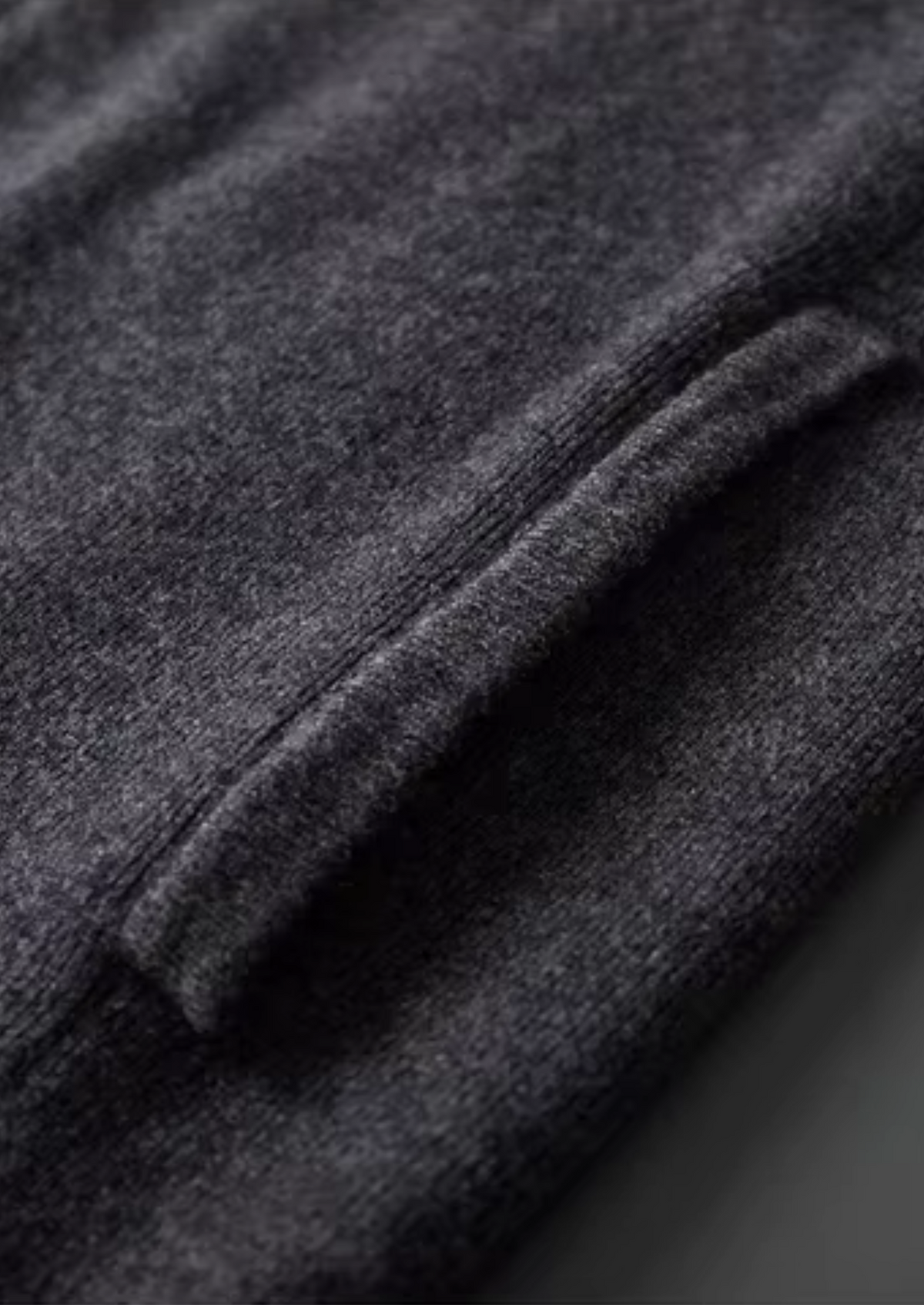 Cavallo Wool Ribbed Polo Cardigan