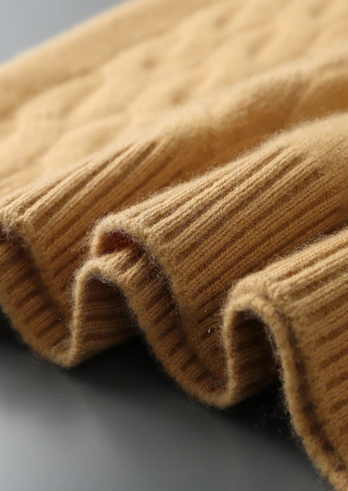 CAVALLO WOOL CABLE CREWNECK