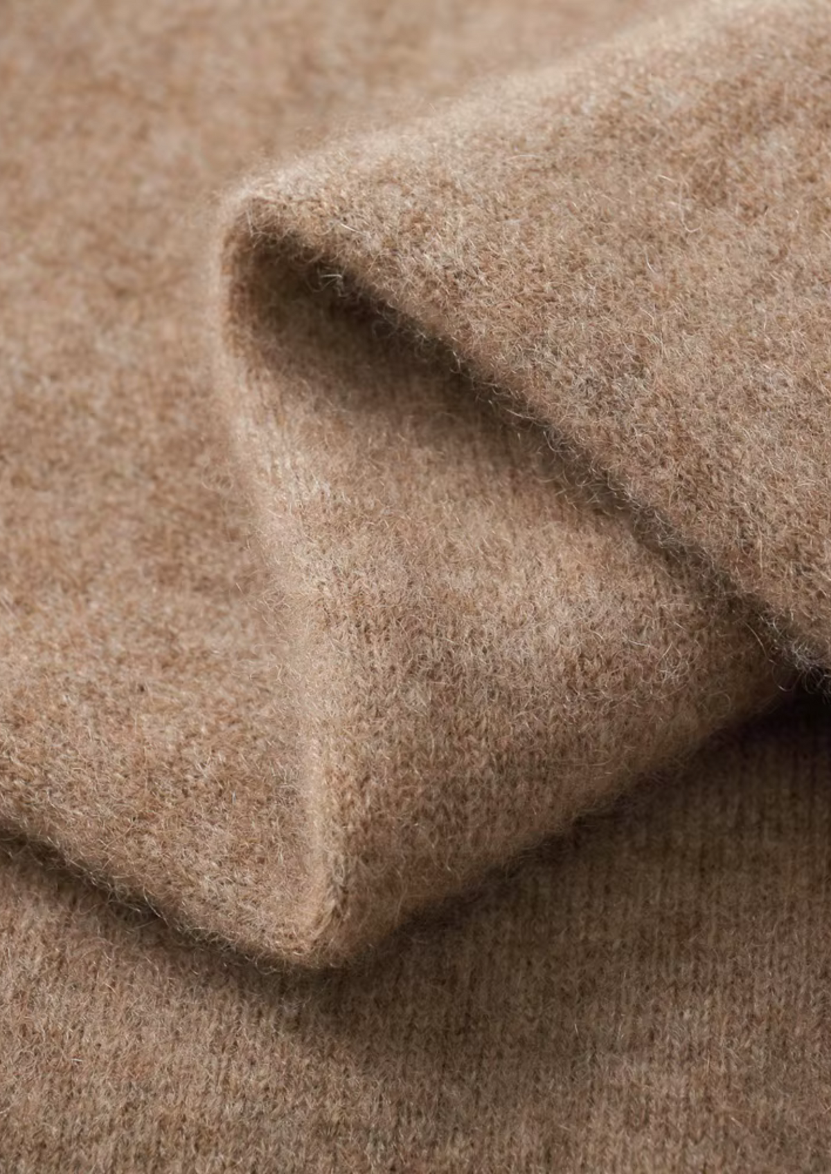 Cavallo Wool Classic Mockneck Sweater