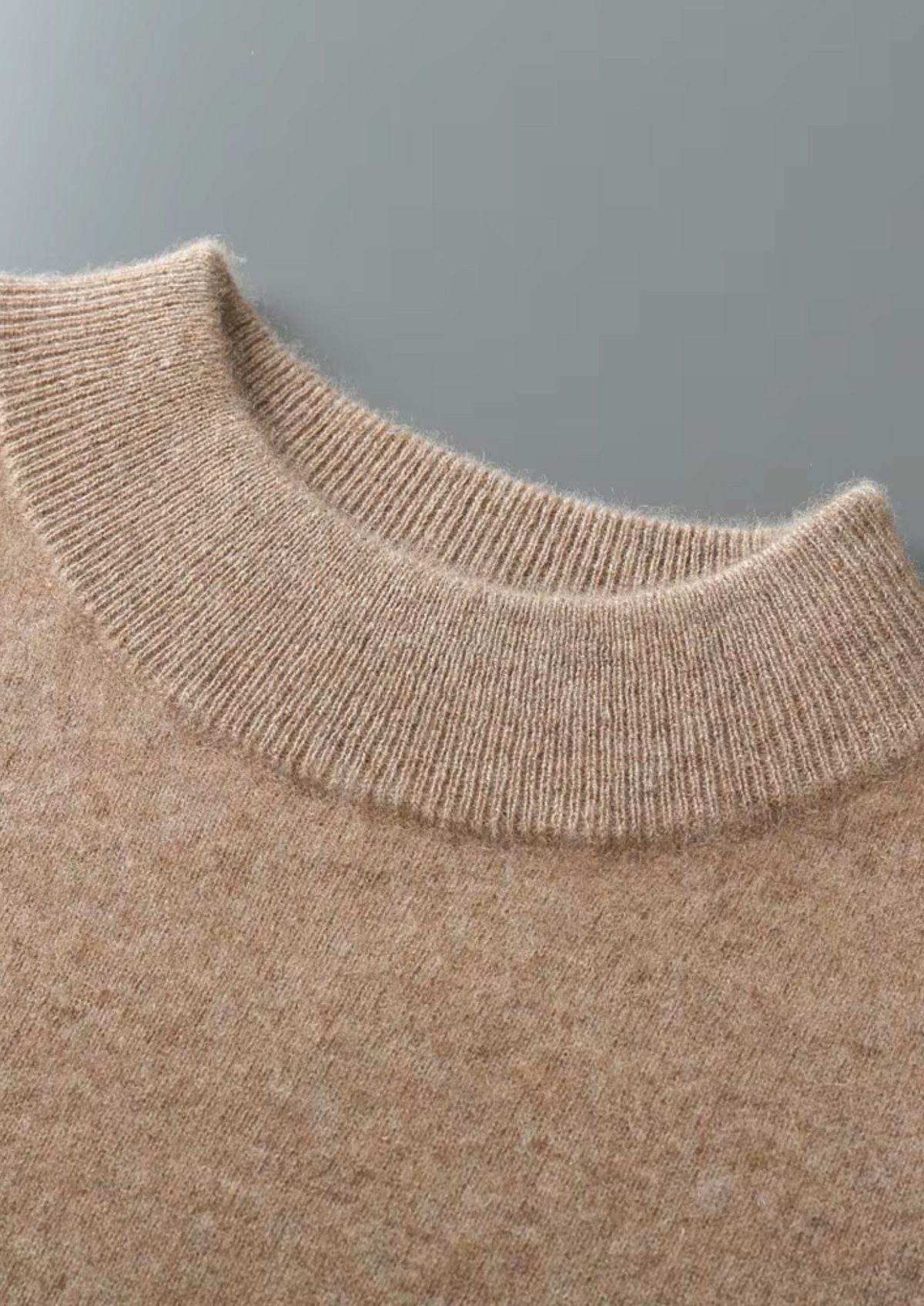 Cavallo Wool Classic Mockneck Sweater