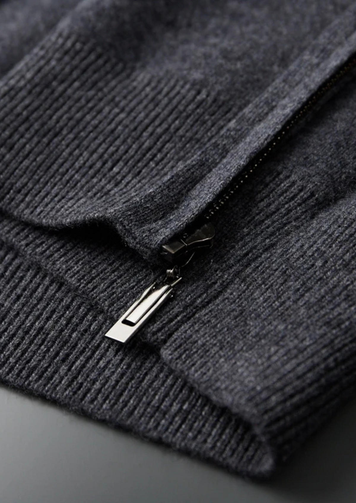 Cavallo Cashmere Zip Hoodie