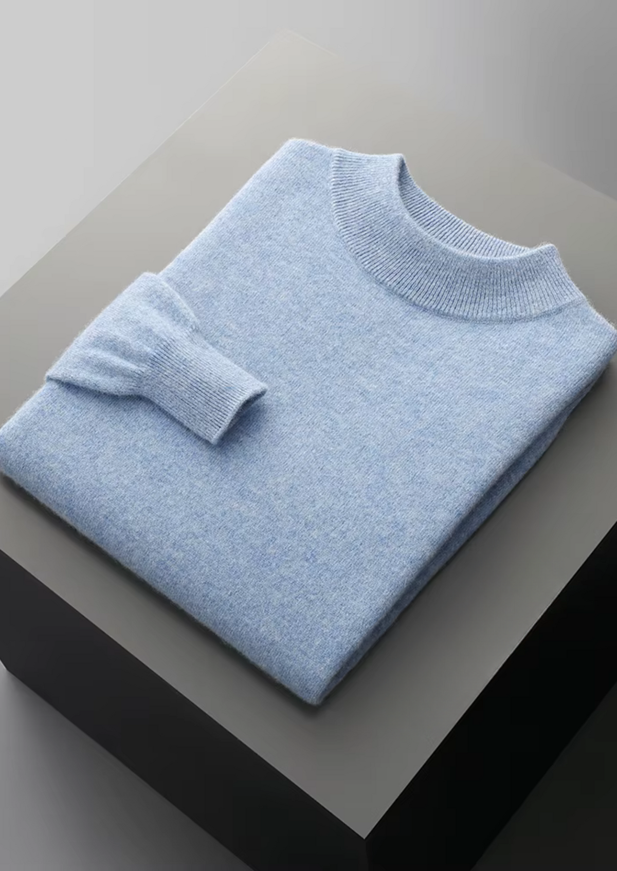 Cavallo Wool Classic Mockneck Sweater