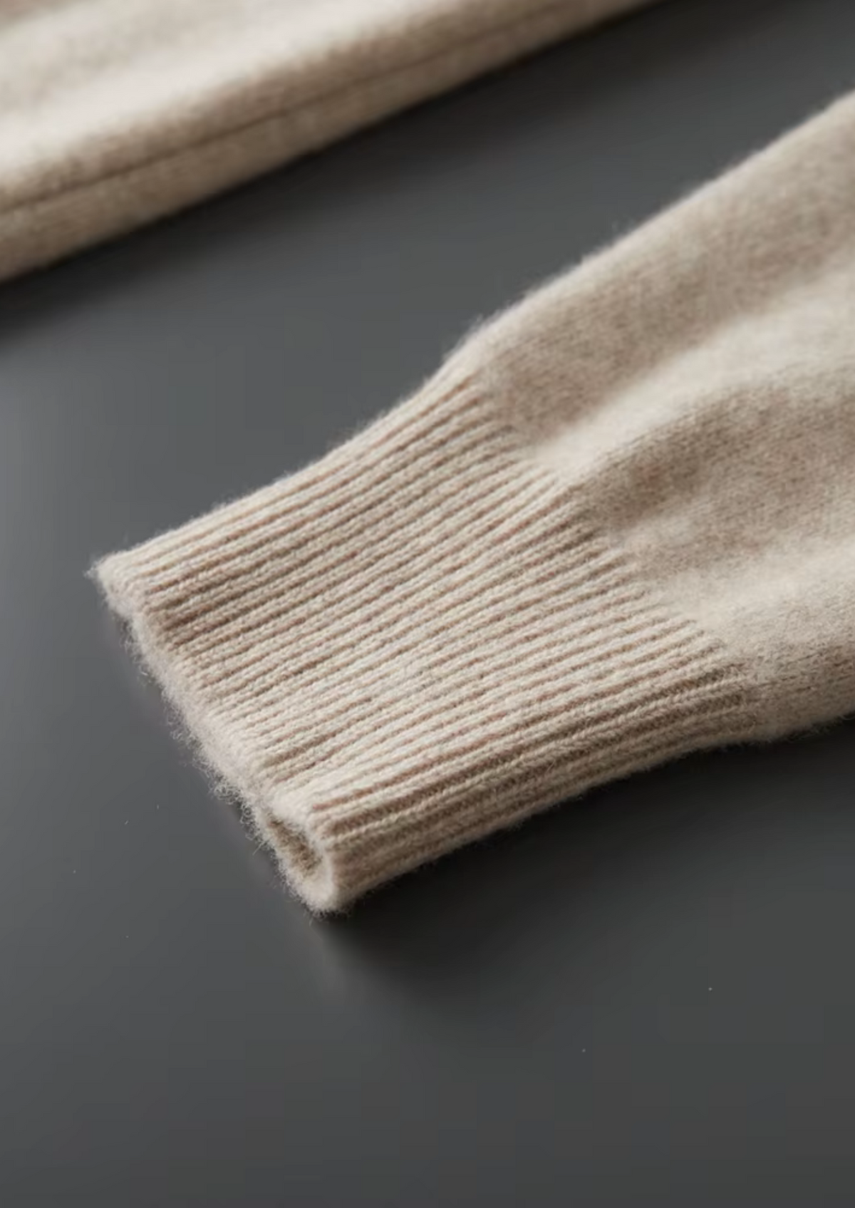 Cavallo WOOL BUTTON HOODIE