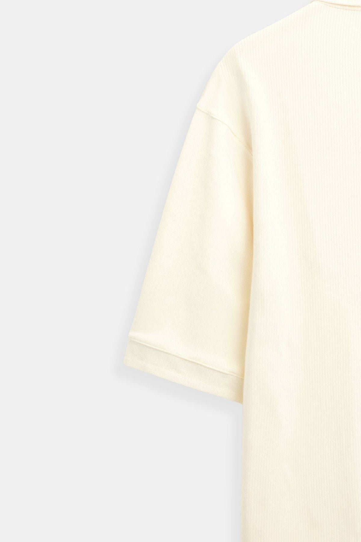 Cavallo Woolen Structure Polo T-Shirt