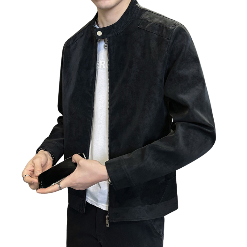 Cavallo Suede Leather Jacket