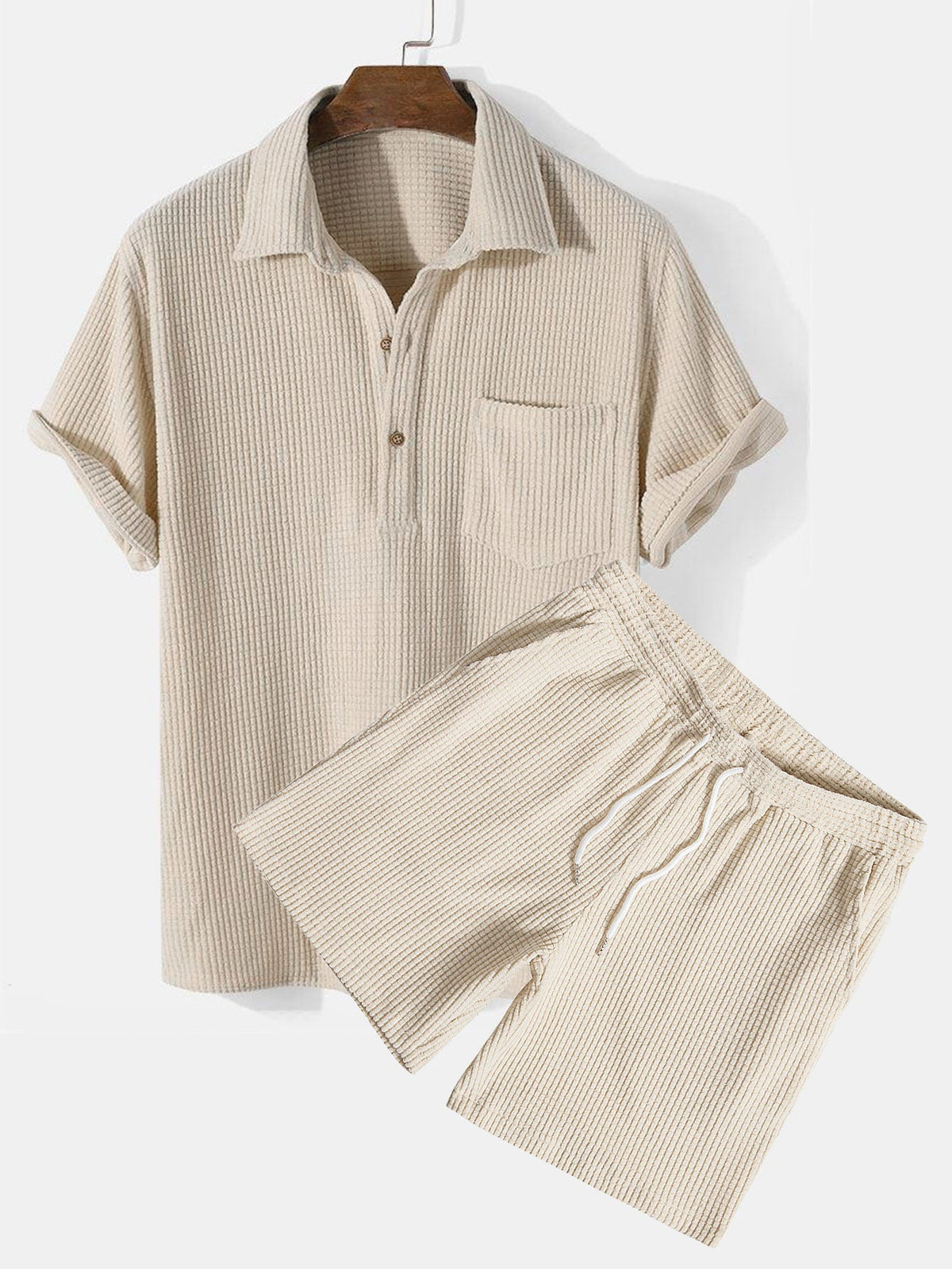 TULUM - SHORT-SLEEVED SET
