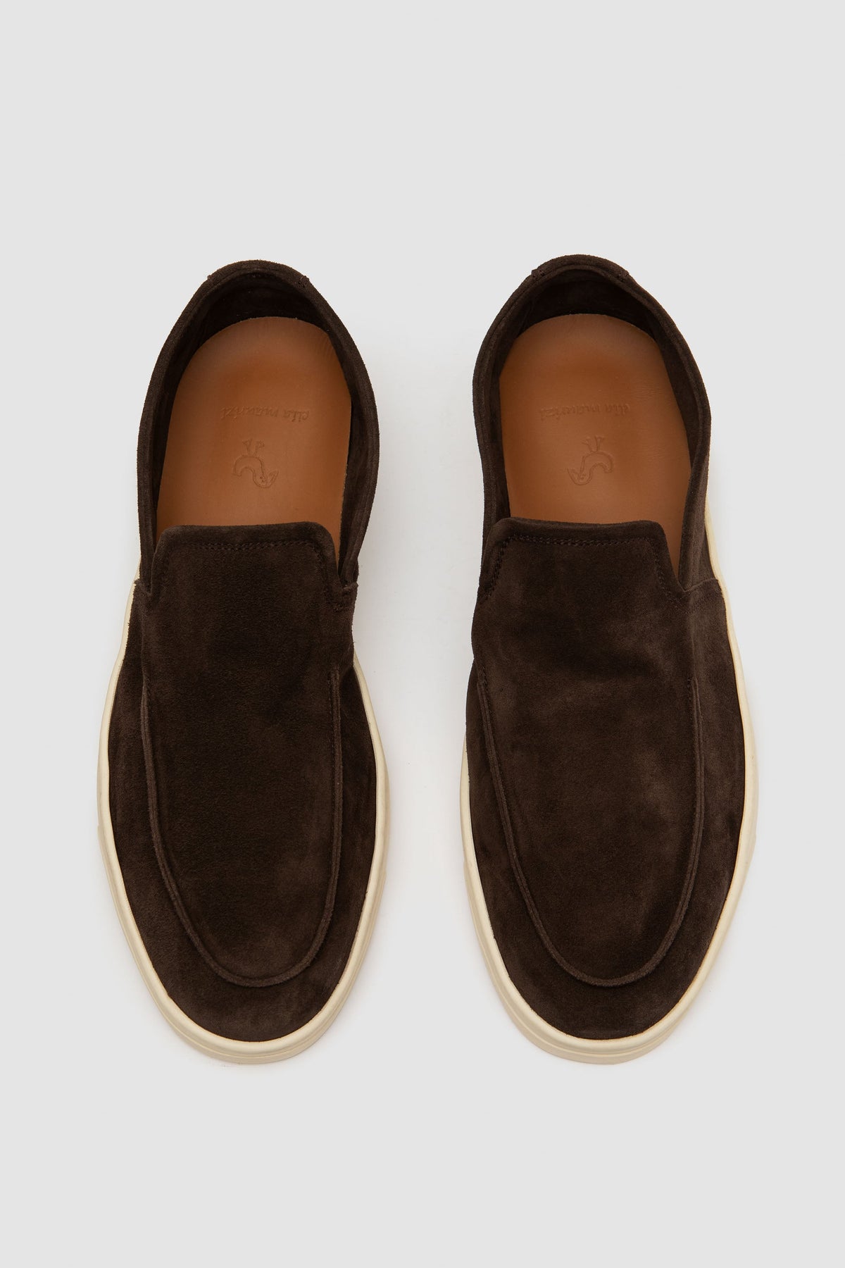 ENEA DARK BROWN SUEDE