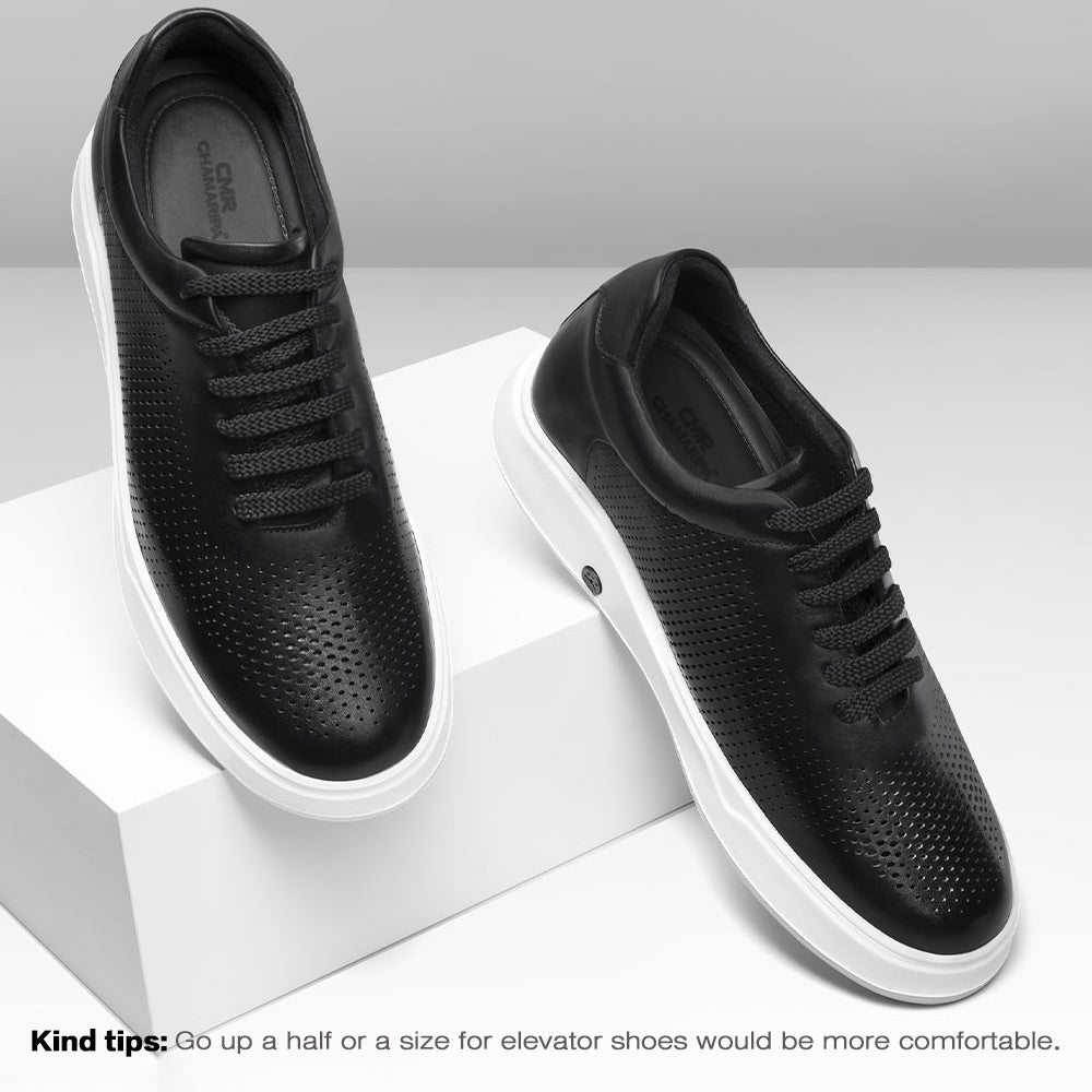 7 CM / 2.76 Inches CMR CHAMARIPA Height Enhancing Shoes - Step Up Your Height and Style