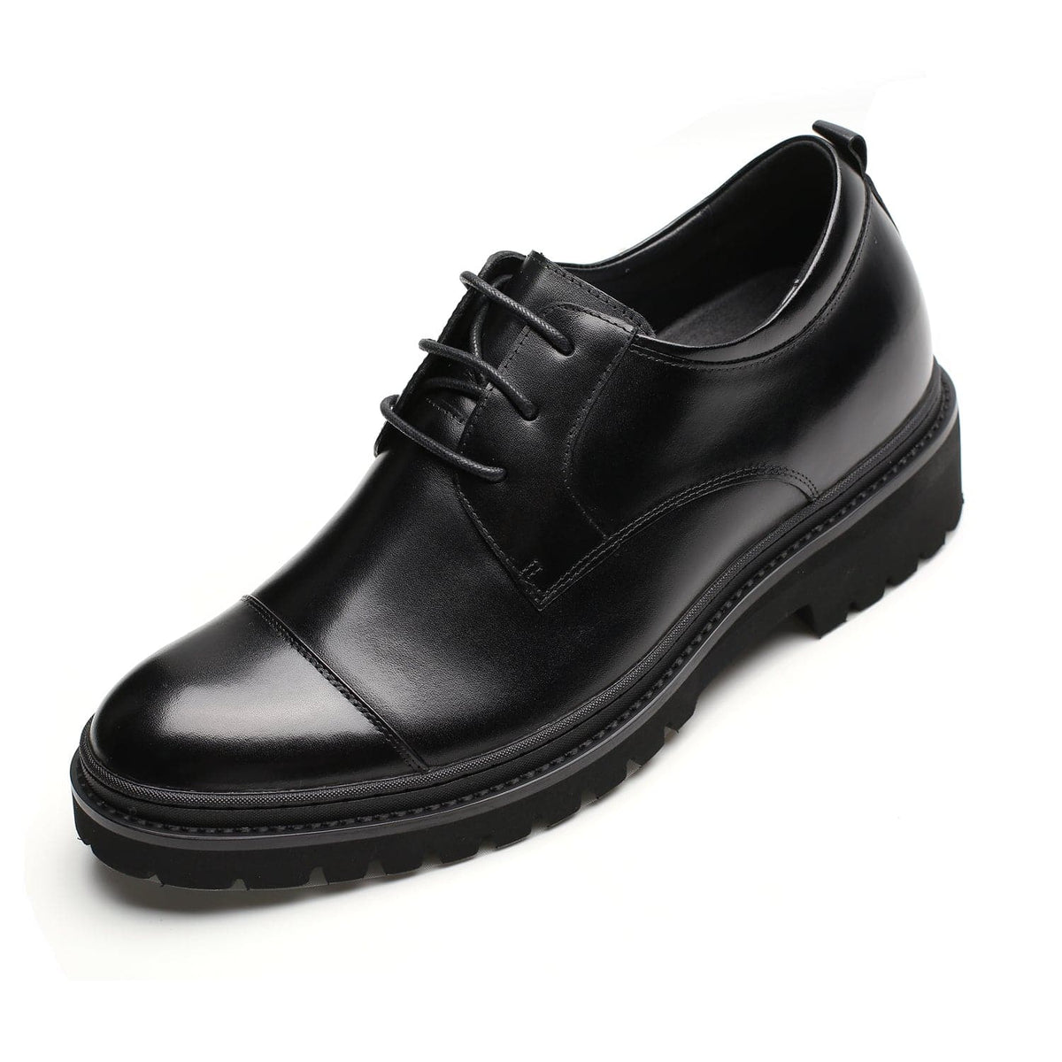 9 CM / 3.54 Inches CMR CHAMARIPA Height Increasing Shoes High Heel Men Dress Shoes
