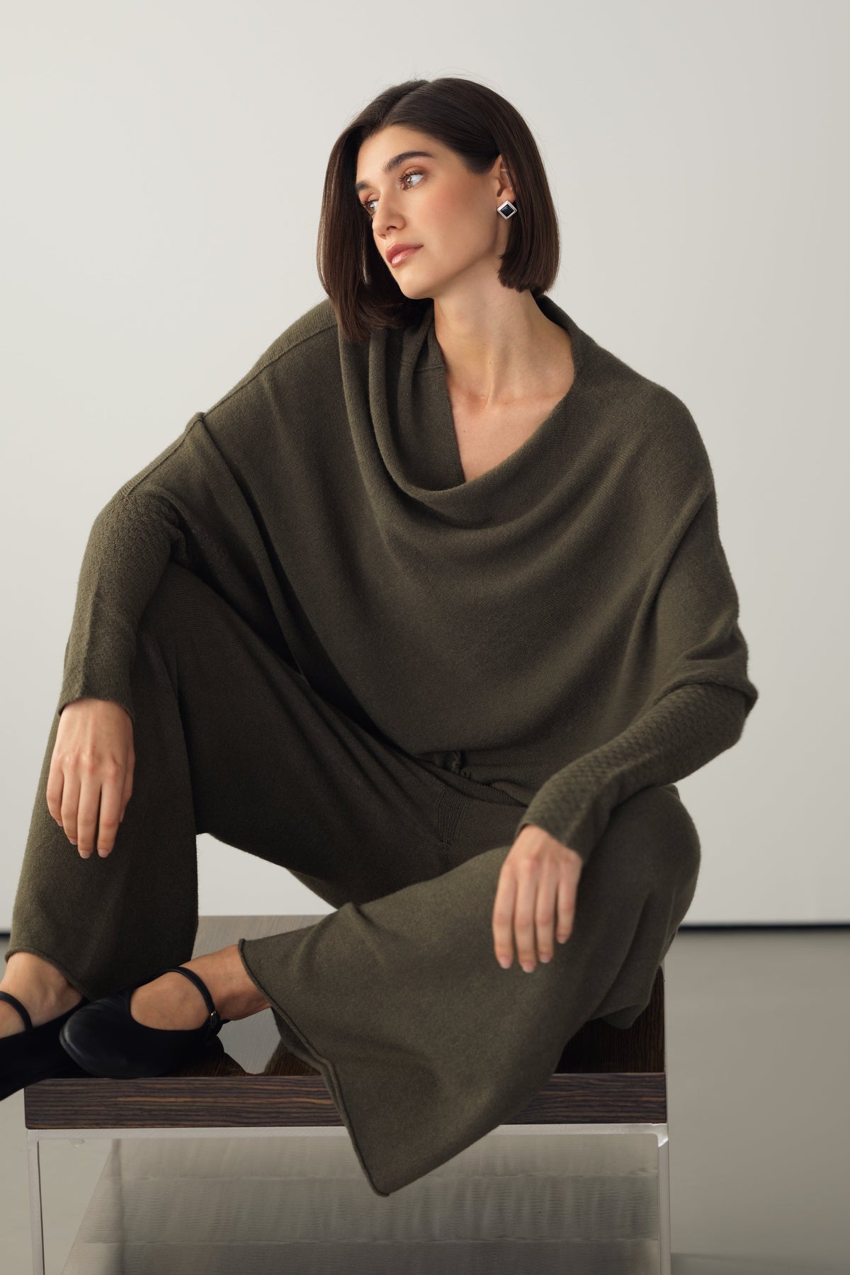Relaxed Pants | Khaki