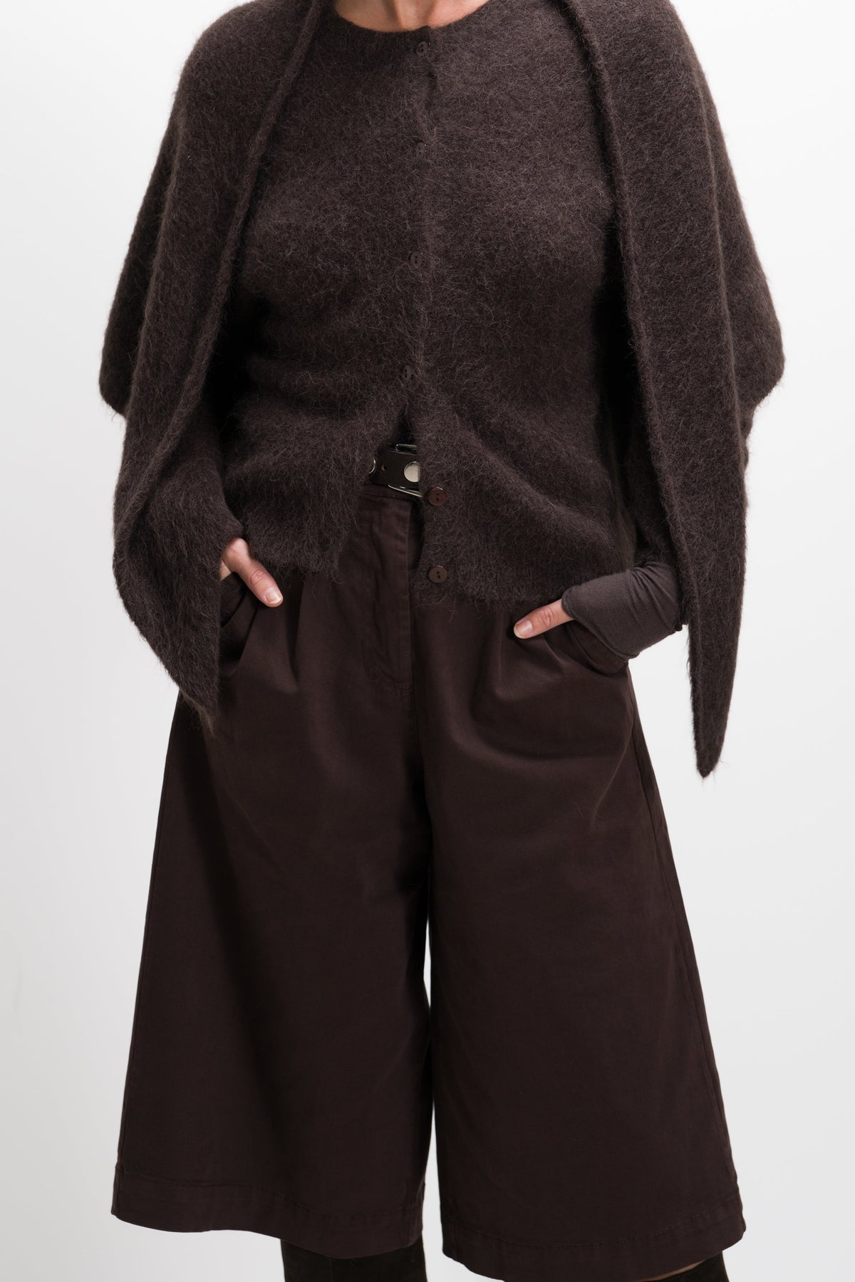 Sydney Bermuda Shorts | Chocolate