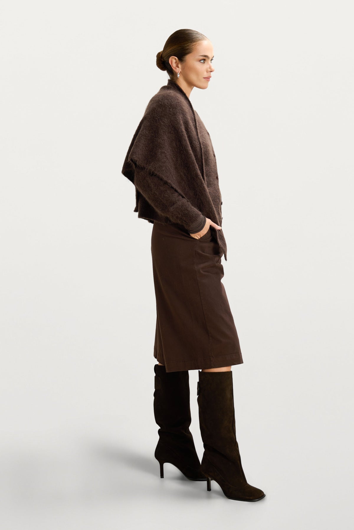 Sydney Bermuda Shorts | Chocolate