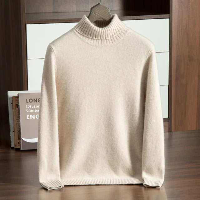 CASHMERE TURTLENECK