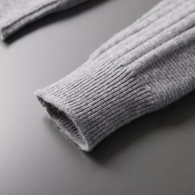 CASHMERE PATTERN VEST