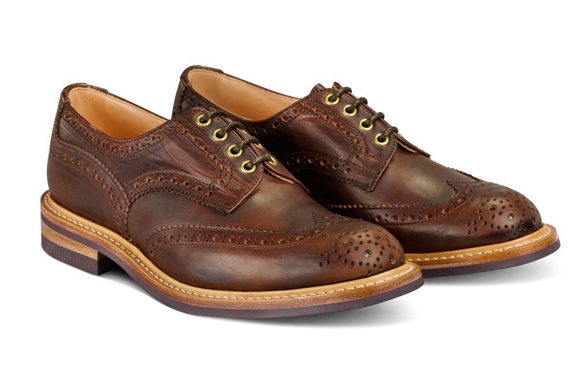Bourton Country Shoe - Nut Brown Horween (Tricker's Exclusive)