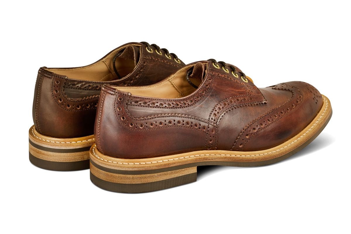 Bourton Country Shoe - Nut Brown Horween (Tricker's Exclusive)