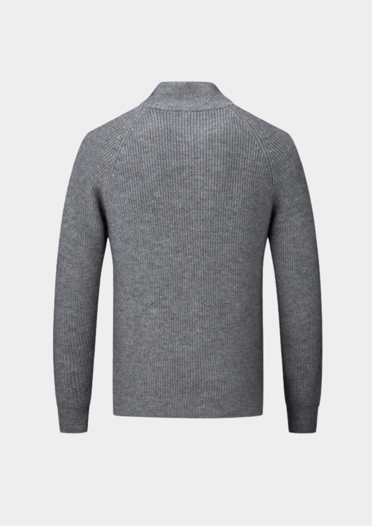 Cavallo 100% Wool Zip Cardigan
