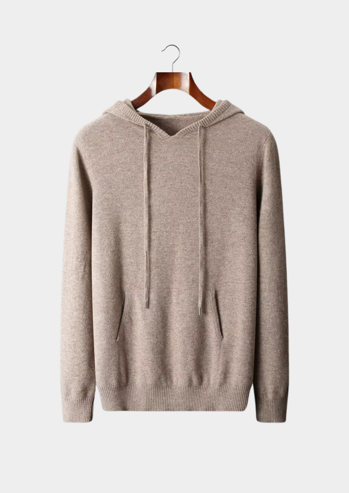 CAVALLO WOOL LEISURE HOODIE