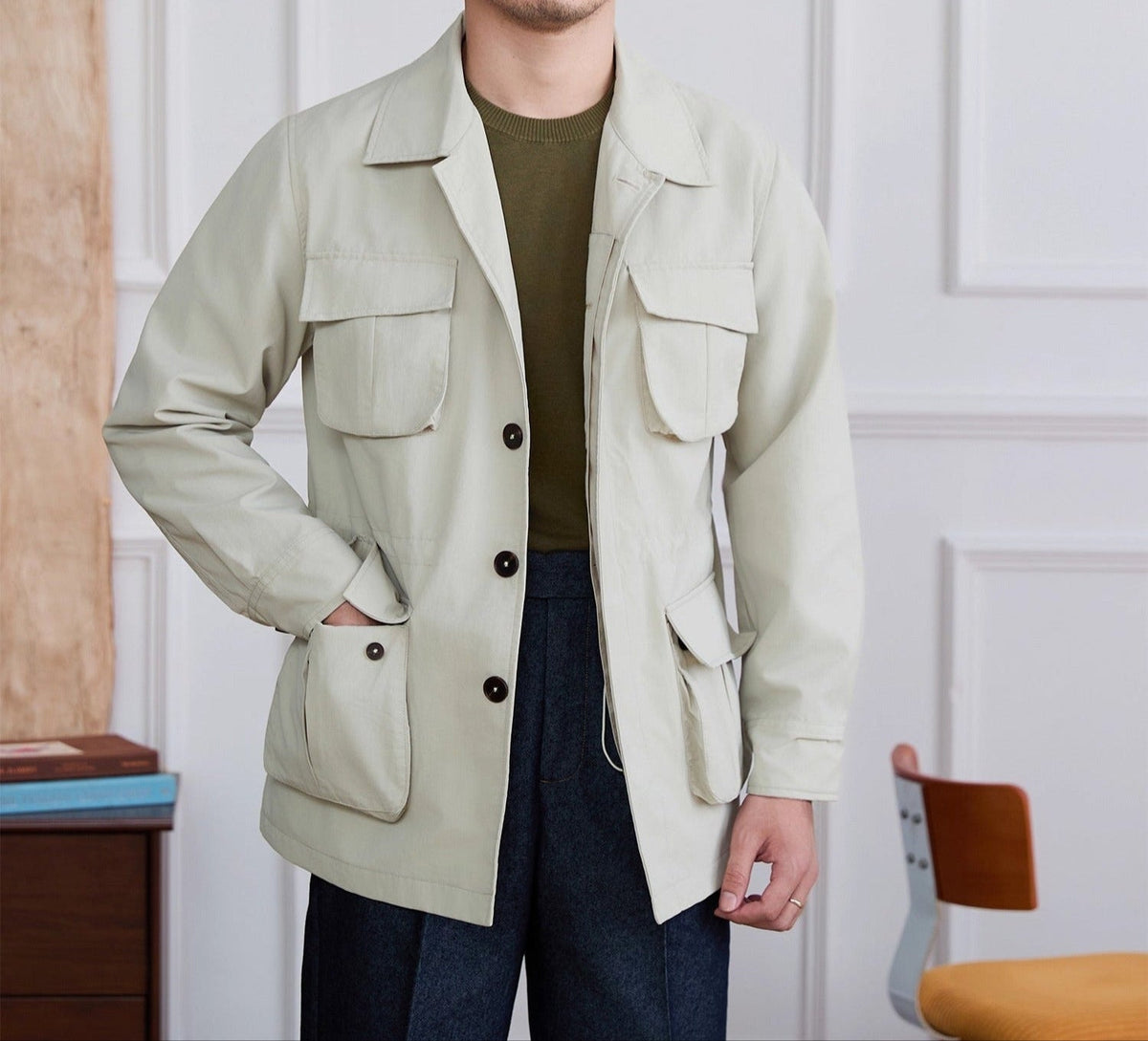 Como Leisure Overshirt Jacket