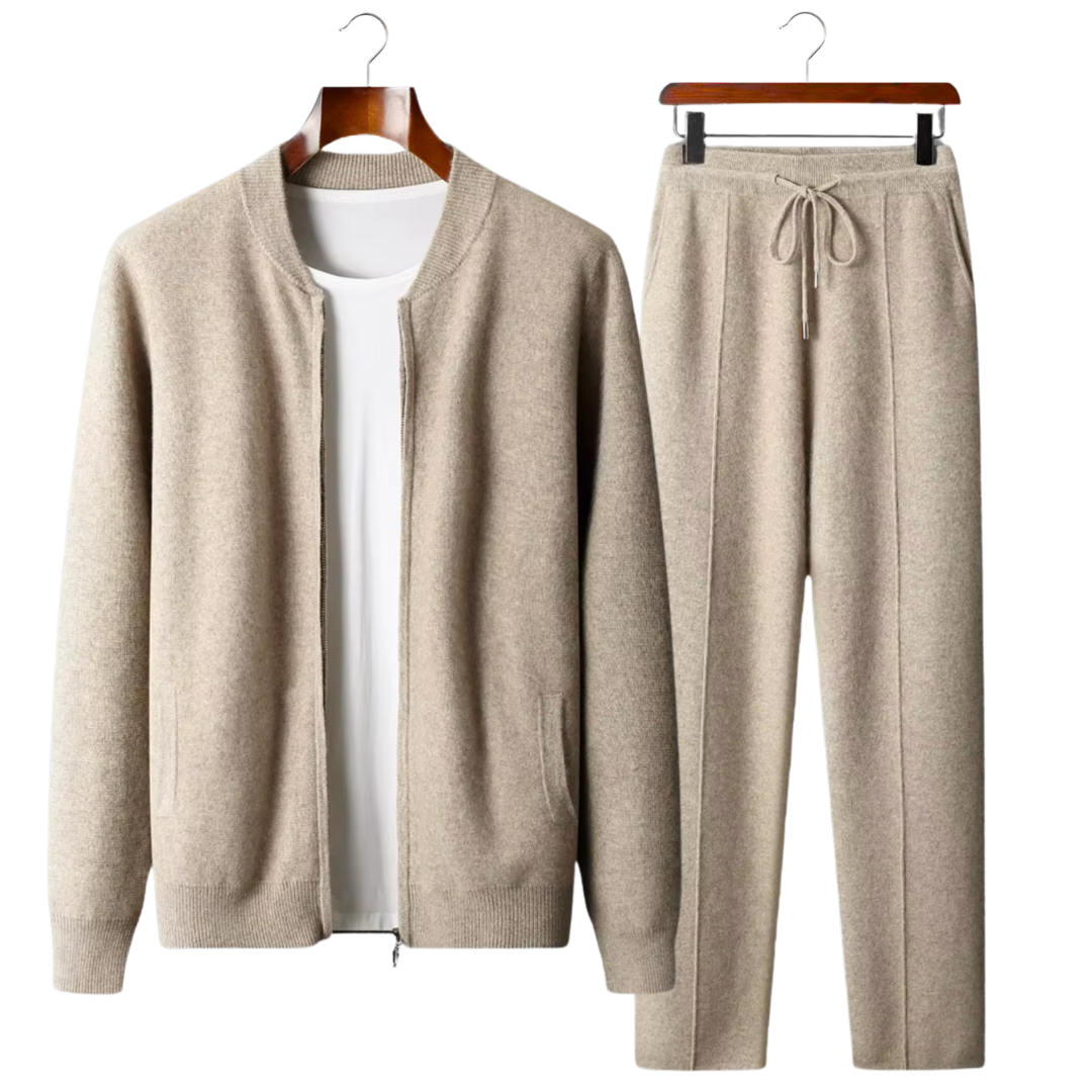 Cavallo 100% Wool Tracksuit
