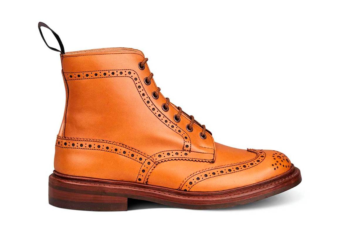 STOW COUNTRY BOOT - ACORN ANTIQUE (6 FITTING)