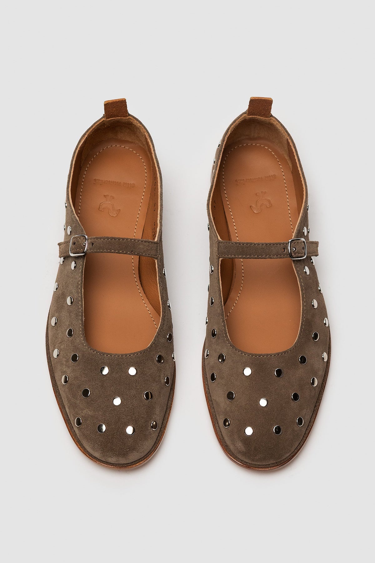 Penelope Studs Khaki