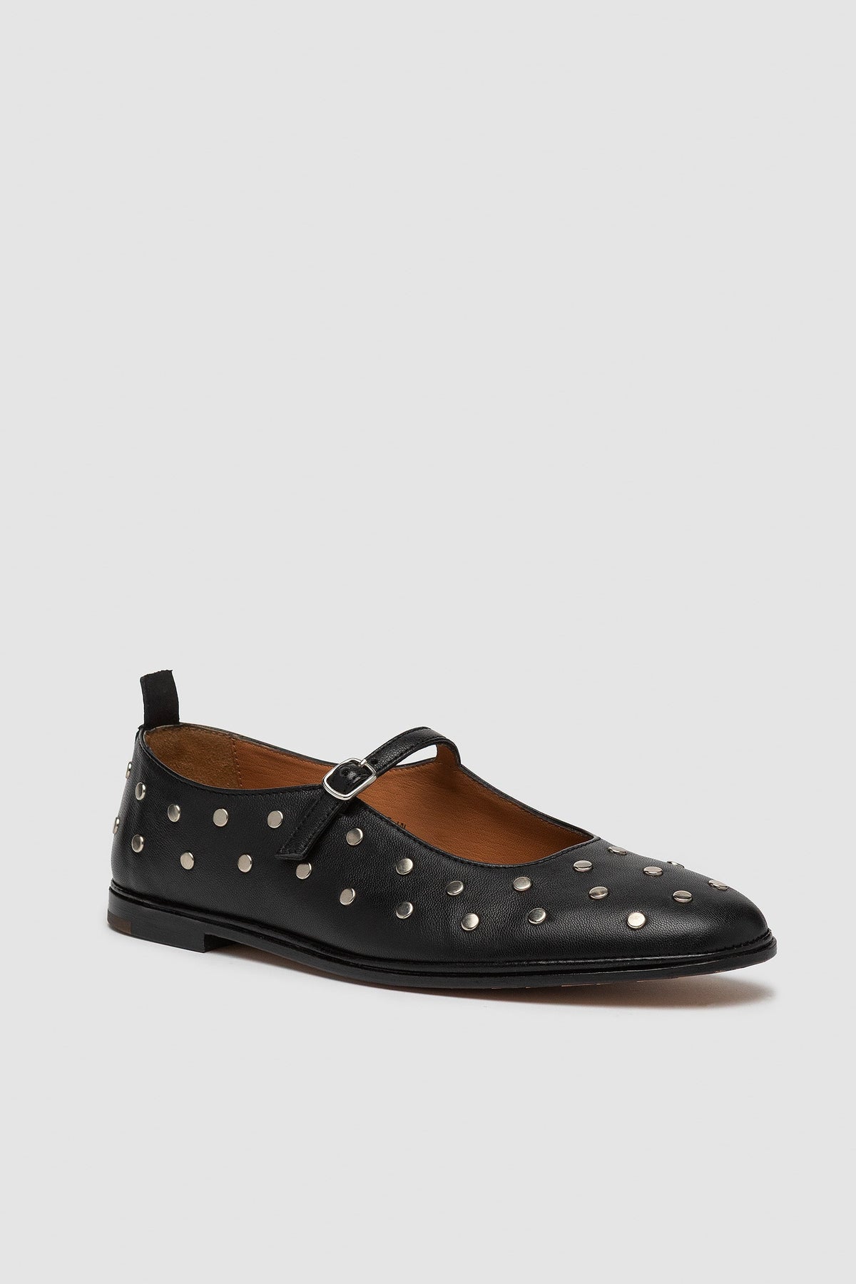 Penelope Studs Black