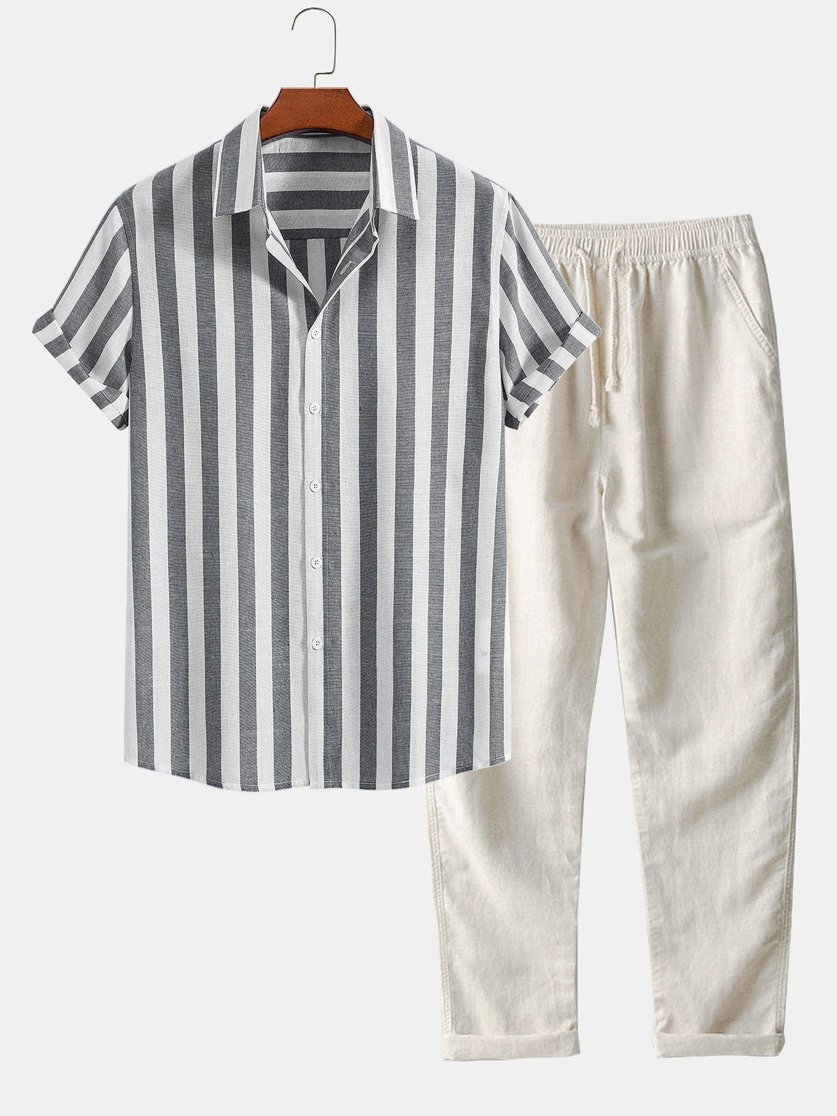 Amalfi - Short Sleeved Set