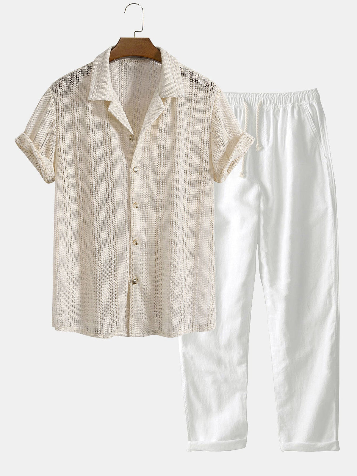CAVALLO 4 piece set- Ivory Sands