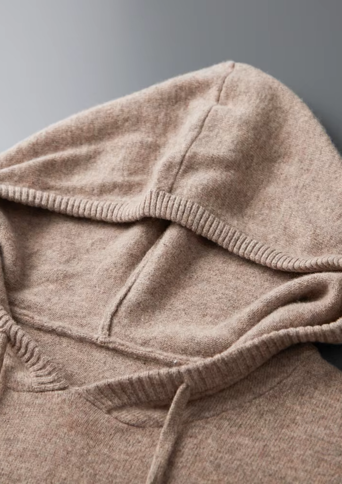 CAVALLO  WOOL LEISURE HOODIE