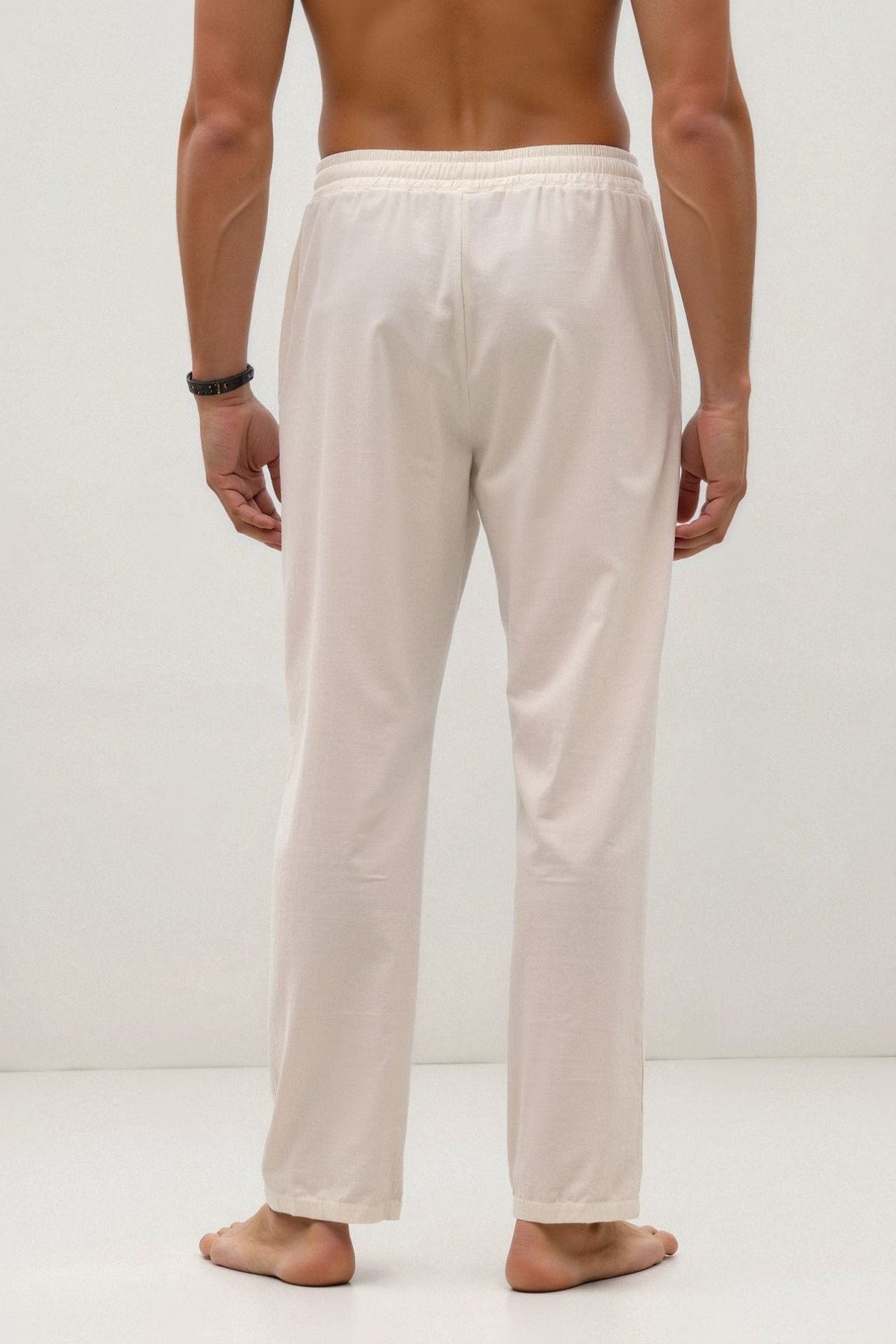 Cavallo Cotton & Linen Blend Pants