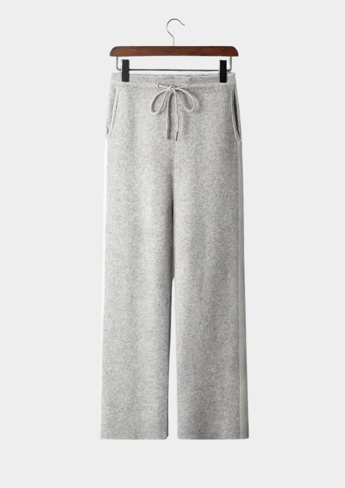 Cavallo Cashmere Wide Leisure Trousers