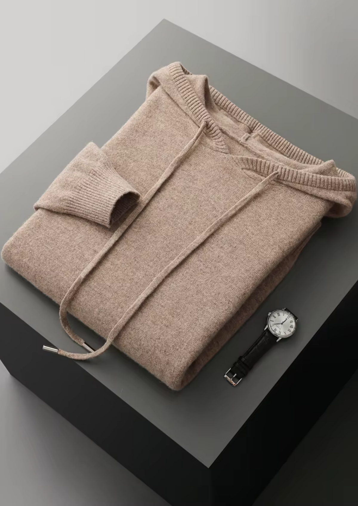 CAVALLO  WOOL LEISURE HOODIE