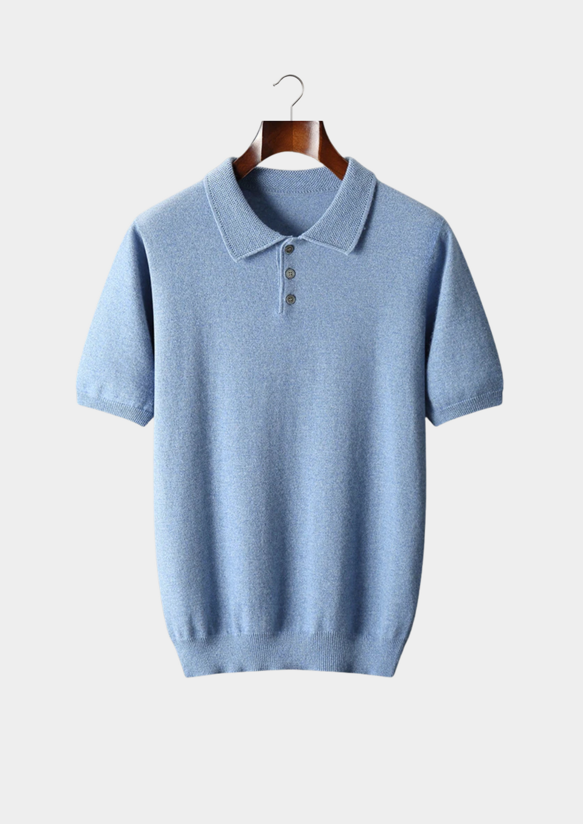 CASHMERE CLASSIC POLO SHIRT