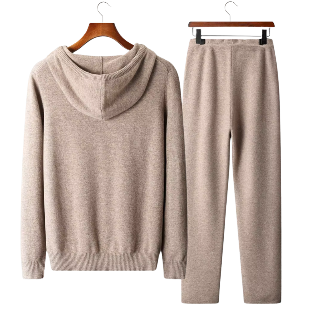 100%  WOOL SAVRO TRACKSUIT