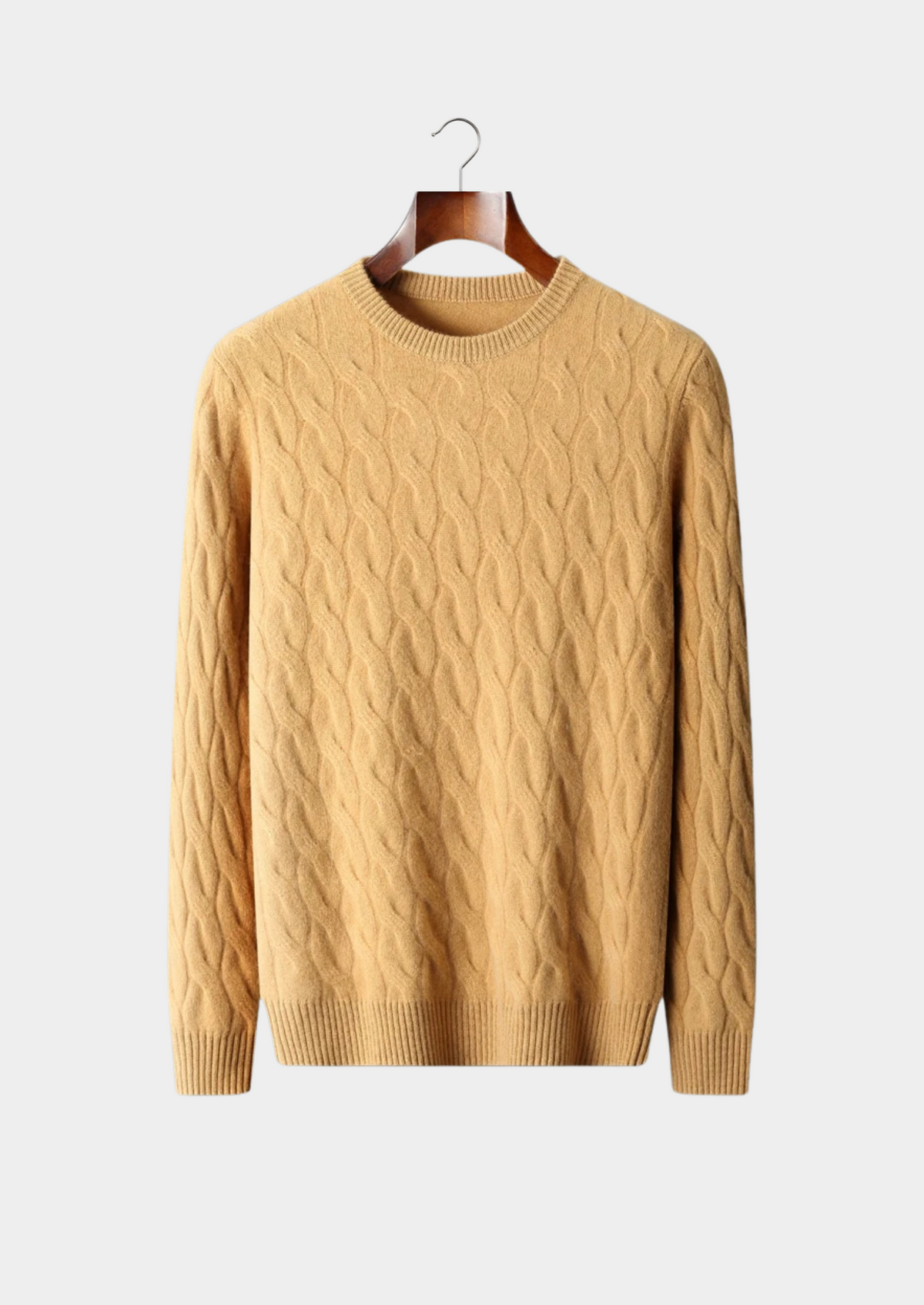 CAVALLO WOOL CABLE CREWNECK